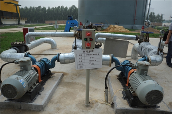 玉皇盛世化工集團含油污水提升 玉皇盛世化工集團含油污水提升