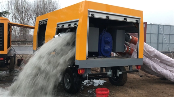 羅德大流量移動(dòng)泵車 羅德大流量移動(dòng)泵車