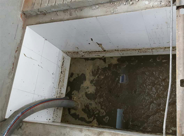 雙娃牛場牛糞收集池 雙娃牛場牛糞收集池