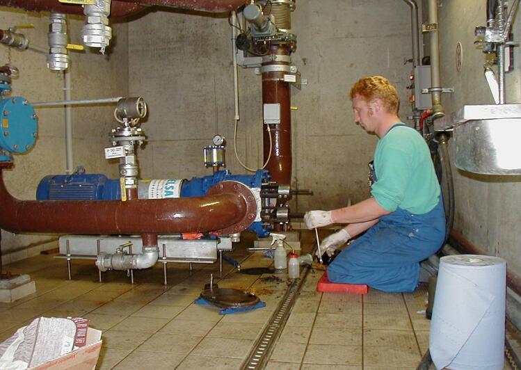 凸輪轉(zhuǎn)子泵在線保養(yǎng)，維護(hù)簡易