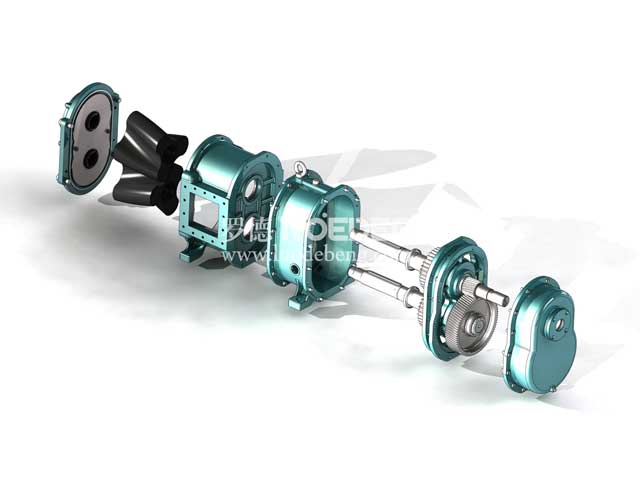 雙向轉(zhuǎn)子泵組成 雙向轉(zhuǎn)子泵組成