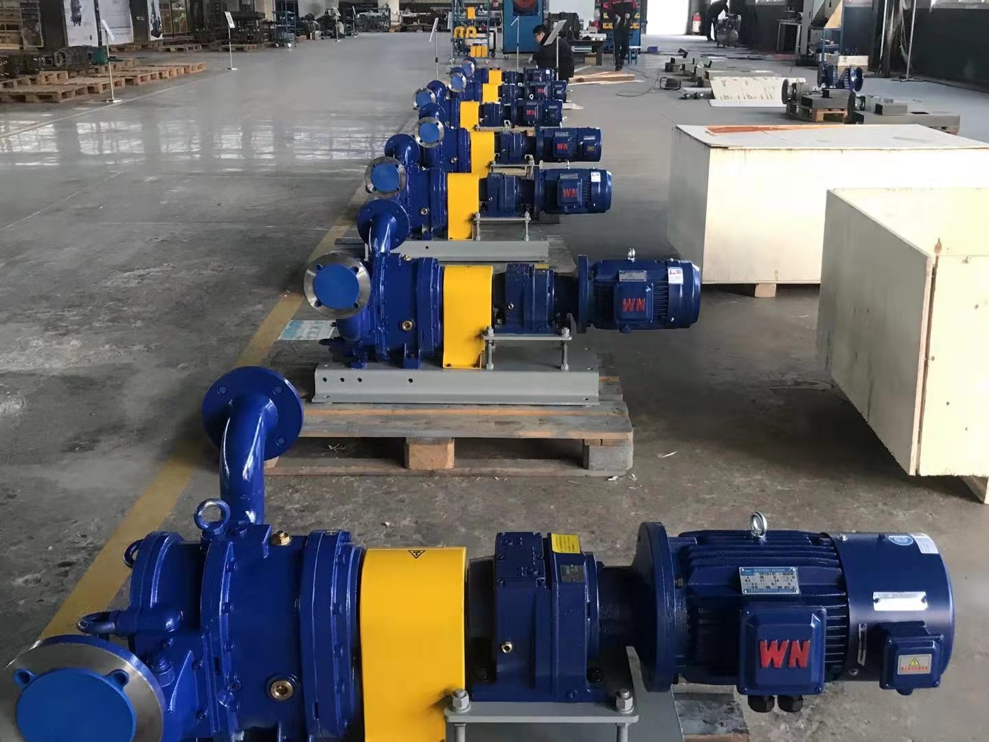 凸輪轉(zhuǎn)子泵具有自吸能力，廠家選擇青島羅德