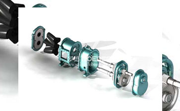 凸輪式雙轉(zhuǎn)子泵耗電量怎么計算？