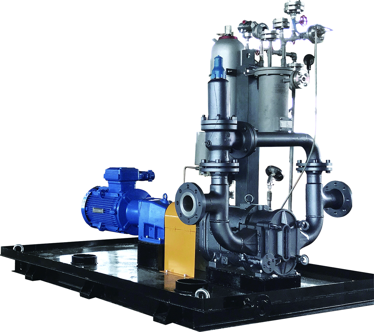 高粘度凸輪轉(zhuǎn)子泵應(yīng)用--山東某藥業(yè)集團 高粘度凸輪轉(zhuǎn)子泵應(yīng)用--山東某藥業(yè)集團